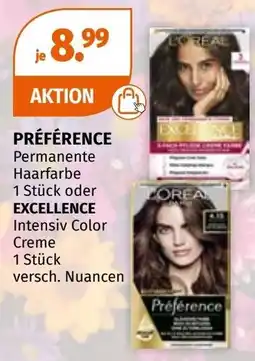 Müller Loreal préférence Angebot
