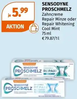 Müller Sensodyne proschmelz Angebot