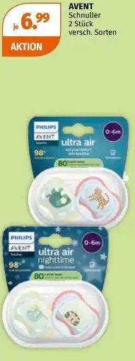 Müller Avent schnuller Angebot