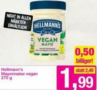 Sutterlüty Hellmann's Mayonnaise 270g Angebot