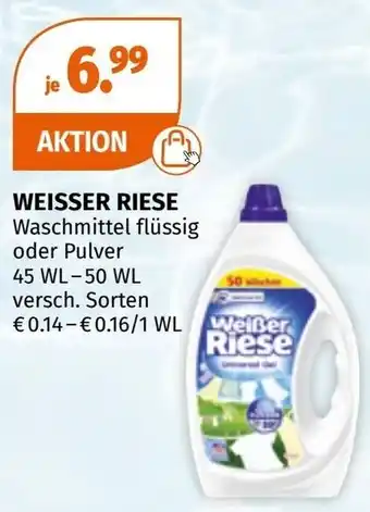 Müller Weisser riese Angebot