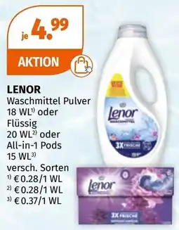 Müller Lenor Angebot