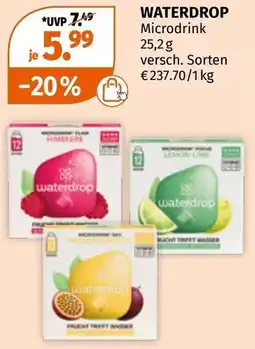 Müller Waterdrop Angebot