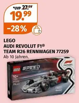 Müller Lego audi revolut f1 team r26 rennwagen Angebot