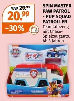Müller Spin master paw patrol pup squad patroller Angebot