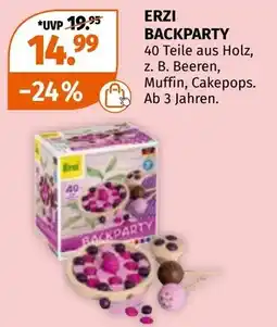 Müller Erzi backparty Angebot