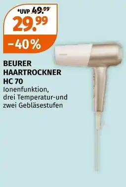Müller Beurer haartrockner hc 70 Angebot