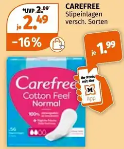 Müller Carefree Angebot