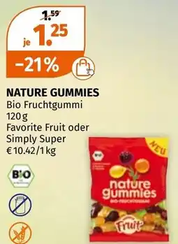 Müller Nature gummies Angebot