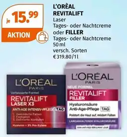 Müller L'oréal revitalift Angebot