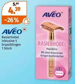 Müller Aveo rasierhobel Angebot