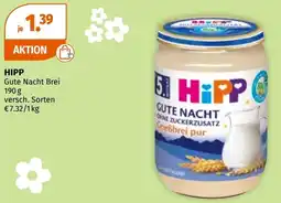 Müller Hipp gute nacht brei Angebot