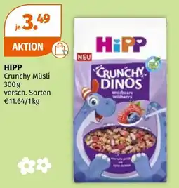Müller Hipp crunchy müsli Angebot