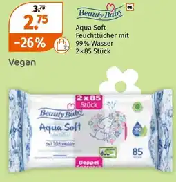 Müller Beauty Baby Aqua Soft Angebot