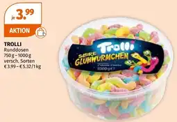 Müller Trolli Runddosen Angebot