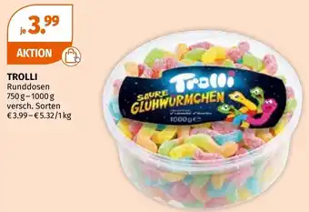 Müller Trolli Runddosen Angebot
