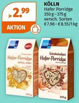 Müller Kölln Hafer Porridge Angebot
