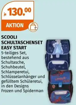 Müller Scooli schultaschenset easy start Angebot