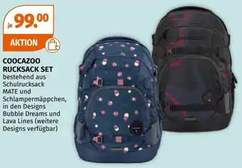 Coocazoo rucksack set