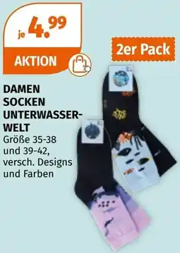 Müller Damen socken unterwasserwelt Angebot