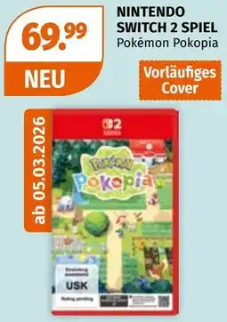 Müller Nintendo switch 2 spiel Angebot