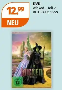 Müller DVD Wicked Teil 2 Angebot