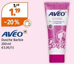 Müller Aveo Dusche Barbie Angebot
