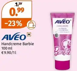 Müller Aveo Handcreme Barbie Angebot