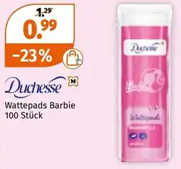 Müller Duchesse Wattepads Barbie Angebot