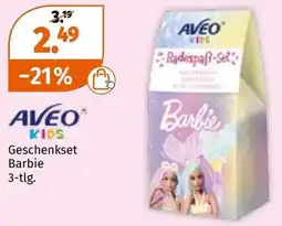 Müller Aveo Geschenkset Barbie Angebot