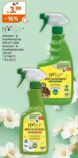 Müller Ameisen & Insektenspray Angebot