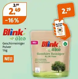 Müller Blink Geschirrreiniger Pulver Angebot