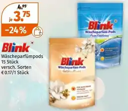 Müller Blink Wäscheparfümpods Angebot