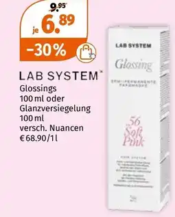 Müller Lab system glossings Angebot