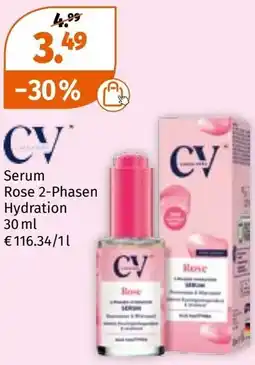 Müller Serum Rose 2-Phasen Hydration Angebot