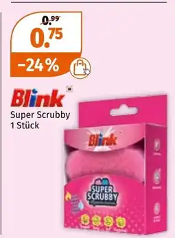Müller Blink Super Scrubby Angebot