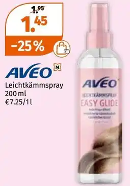 Müller Aveo leichtkämmspray Angebot