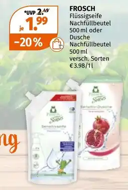 Müller Frosch Angebot