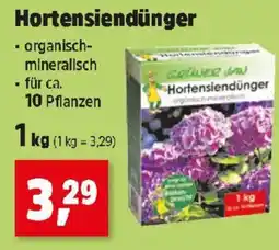 Thomas Philipps Hortensiendünger Angebot