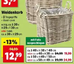 Thomas Philipps Weidenkorb Angebot