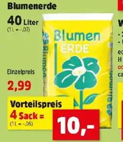 Thomas Philipps Blumenerde Angebot