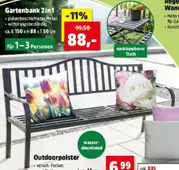 Thomas Philipps Gartenbank 2in1 Angebot