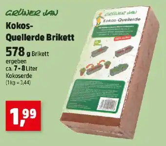 Thomas Philipps Kokos Quellerde Brikett Angebot