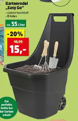 Thomas Philipps Gartenrodel Easy Go Angebot