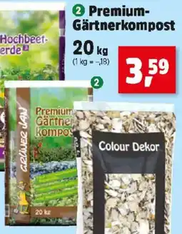 Thomas Philipps Premium Gärtnerkompost Angebot
