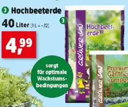 Thomas Philipps Hochbeeterde Angebot