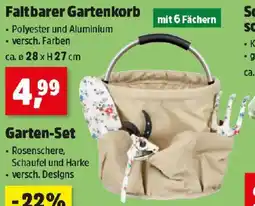 Thomas Philipps Faltbarer Gartenkorb Angebot