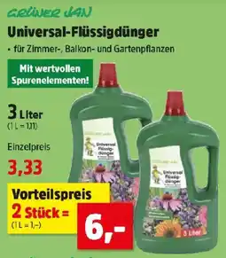 Thomas Philipps Universal Flüssigdünger Angebot