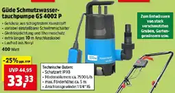 Thomas Philipps Güde Schmutzwasser tauchpumpe GS 4002 P Angebot