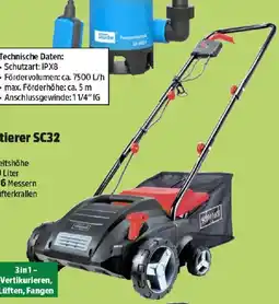 Thomas Philipps Scheppach Elektro Vertikutierer SC32 Angebot